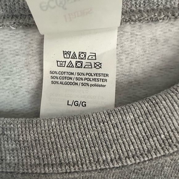 Criminal Minds FBI Sweatshirt Crewneck Gray Hanes Large - Picture 5 of 7